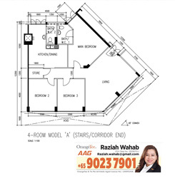 Blk 152 Yung Ho Road (Jurong West), HDB 4 Rooms #303073131